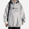 Metro Classic Letter Printed Relaxed Sweatshirt