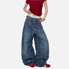 Women Insulated Metro Relaxed Bell Leg Denim