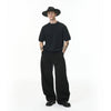 Black Blade 3D Cut Relaxed Denim