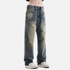 Fashionable Western Style Bell Leg Denim