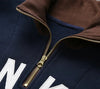 Kanji Stitch Half-Zip Sweatshirt