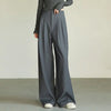 Wide Leg Pantolon, önden görünüm — Navra Wear
