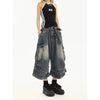 Heritage Rinse Field Denim Shorts