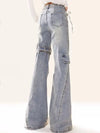 Women’s Bow Mosaic Relaxed Denim