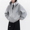 Broad Cut Japan Zip Sweatshirt