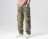 High-Rise Faded Relaxed Classic Denim