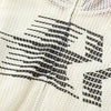 Knit Zip Light Hip-Hop Hood