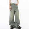 Classic Heritage Green Bell-Leg Denim