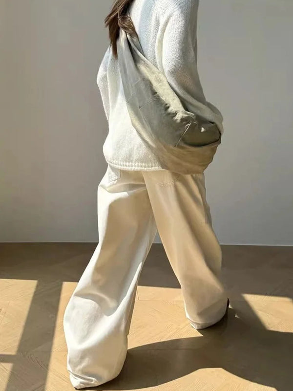 Field Vibe High-Rise Relaxed Classic Leg Denim alternatif görünüm
