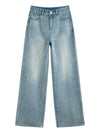 Heritage Wash Faded Relaxed Classic Denim