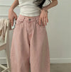 Women Classic High-Rise Rinse Relaxed Denim