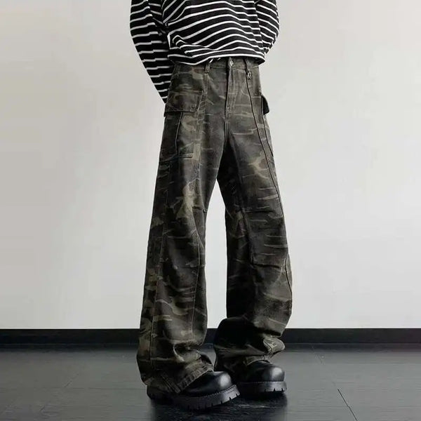 Men Woodland Casual Field Pants alternatif görünüm