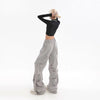 Oversize Pleat Cargo Trousers