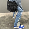 Easy Sleek Mosaic Bell Blue Denim