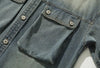 Snowflake Heavyweight Denim Workshop Jacket