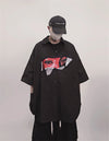 Punk Hip Hop Heritage Oversized Shirt