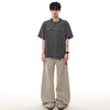 All-Day Warmth Stripe Illustrated Short Sleeve T-Shirt