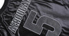 Hip-Hop Baskılı Tişört, yakın çekim — Navra Wear