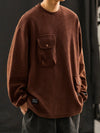 Utility Pocket Sweatshirt