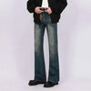 Modern Bell Leg Denim