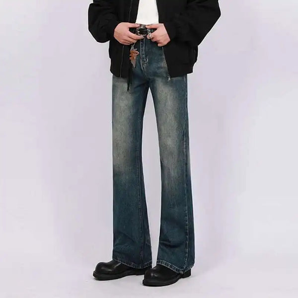 Modern Bell Leg Denim