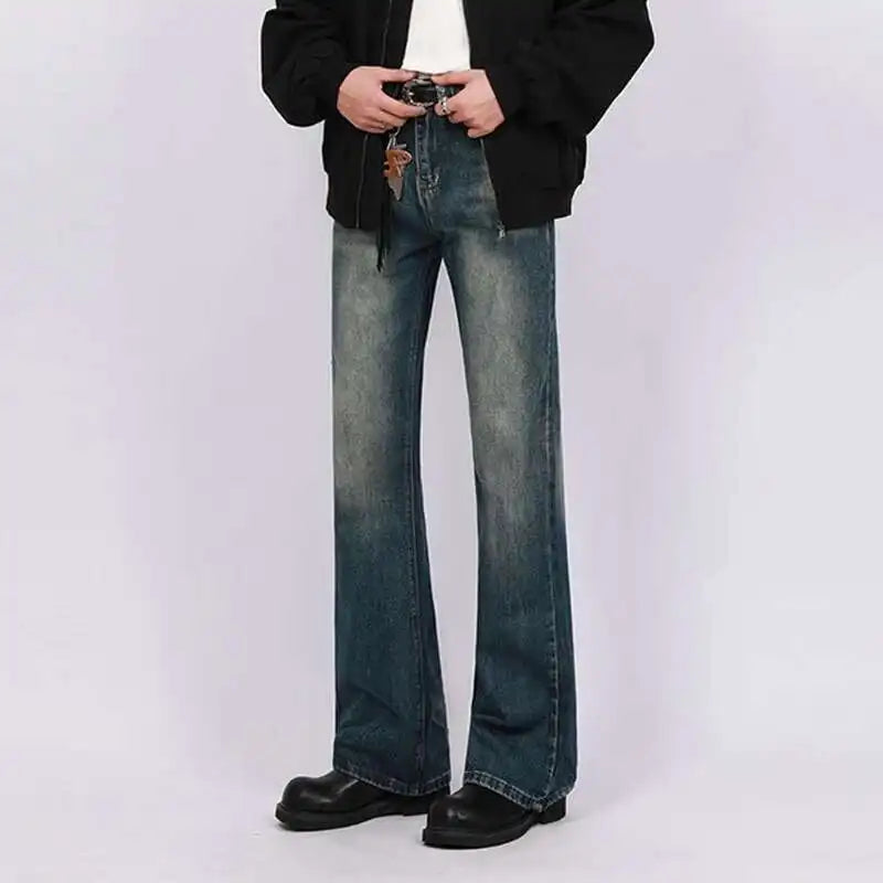 Modern Bell Leg Denim
