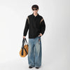 Color Block Sweatshirt, yakın çekim — Navra Wear