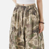 2000s Woodland Casual Wide Leg Street Pants