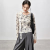 Collar Swing Elegant Long Sleeve T-Shirt