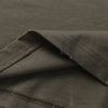 Old School Rebel-Cut Torn-Vibe Patched Ripped Collar-Knit Collar T-Shirt