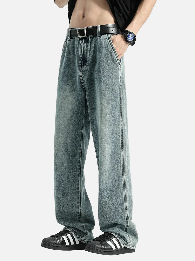 Soft Easy Cut Cotton Denim Classic Leg Denim