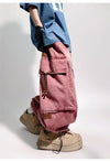 Vintage Yıkanmış Jean Pantolon, stil görünüm — Navra Wear