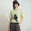 Minimalist Collegiate Style T-Shirt