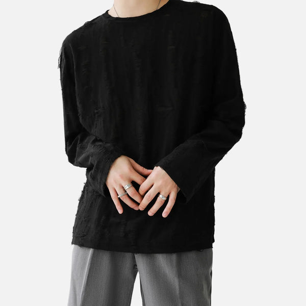 Ventilated Classic Epoch Broken-In Long Sleeve T-Shirt alternatif görünüm