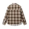 Luxury Refined Plaid Woven Blouse