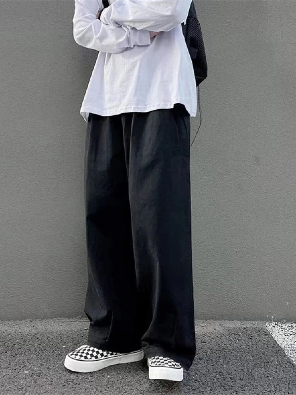 Tokyo Loose Straight Trousers alternatif görünüm