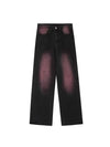 Durable Dark Urban Beat Bell Leg Denim