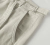 2000s Detachable Belt Rinse Cotton Denim