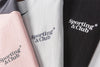Mozaik Desenli Tişört, kombin görünüm — Navra Wear