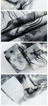 Abstract Geo Turndown Collar Woven Shirt