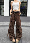Academic Wide Fit Grunge Denim Street Jeans