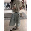 Metro Heritage Western Style Easy Cut Denim Shorts