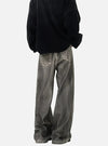 Spring Fashionable High-Rise Classic Leg Denim