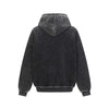 Washed Stitch Soft Zip Hood