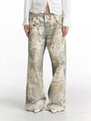 Classic Metro Rebel Graphic Print Relaxed Denim