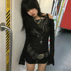 New-Millennium Off-Shoulder Long-Sleeve T-Shirt
