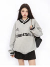 Varsity Stitch Hip Throwback Top