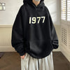 Men's Autumn Printed Relaxed Sweatshirt