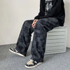 Texture Splice Trousers
