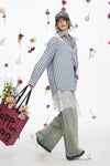 Serotonin Stripe Long Sleeve Knit Top